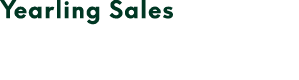 Yearling Sales