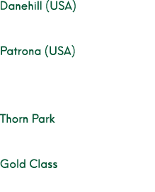 Danehill (USA) Patrona (USA) Thorn Park Gold Class